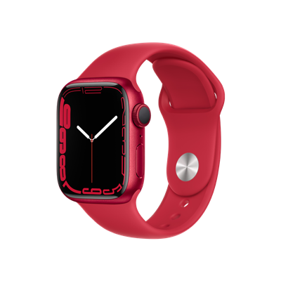 Apple Watch Series 7, 45mm Kırmızı Giyilebilir Teknoloji