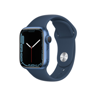 Apple Watch Series 7, 45mm Mavi Giyilebilir Teknoloji
