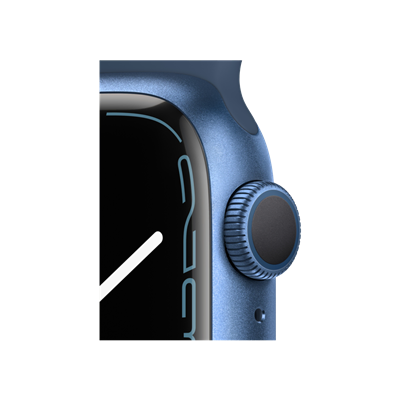 Apple Watch Series 7, 45mm Mavi Giyilebilir Teknoloji