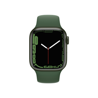 Apple Watch Series 7, 45mm Yeşil Giyilebilir Teknoloji