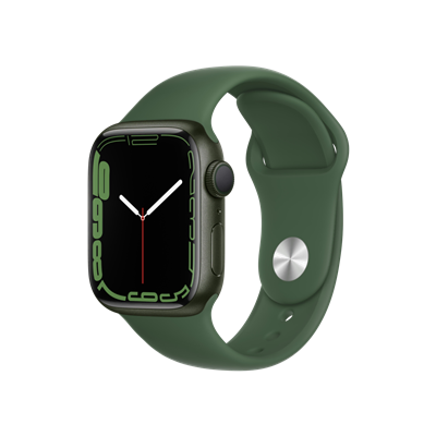 Apple Watch Series 7, 45mm Yeşil Giyilebilir Teknoloji