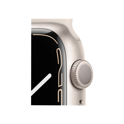 Apple Watch Series 7, 45mm Yıldız Işığı Giyilebilir Teknoloji