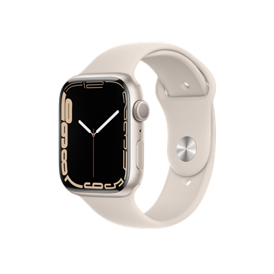 Apple Watch Series 7, 45mm Yıldız Işığı Giyilebilir Teknoloji