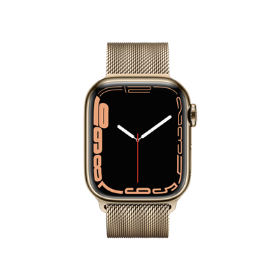 Apple Watch Series 7 Cellular 41mm Altın Giyilebilir Teknoloji