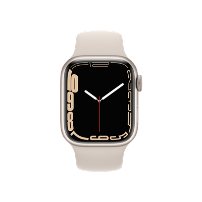 Apple Watch Series 7 Cellular 41mm Beyaz Giyilebilir Teknoloji