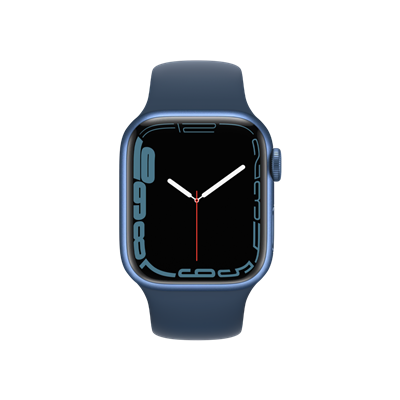 Apple Watch Series 7 Cellular 41mm Mavi Giyilebilir Teknoloji