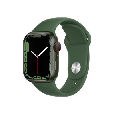 Apple Watch Series 7 Cellular 41mm Yeşil Giyilebilir Teknoloji