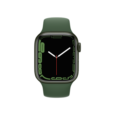 Apple Watch Series 7 Cellular 41mm Yeşil Giyilebilir Teknoloji