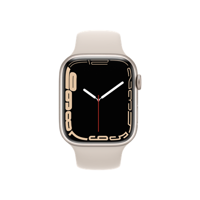 Apple Watch Series 7 Cellular 45mm Beyaz Giyilebilir Teknoloji