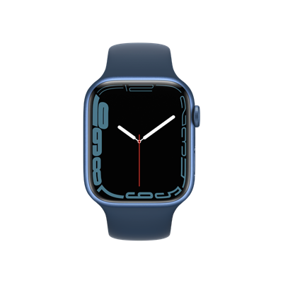 Apple Watch Series 7 Cellular 45mm Mavi Giyilebilir Teknoloji