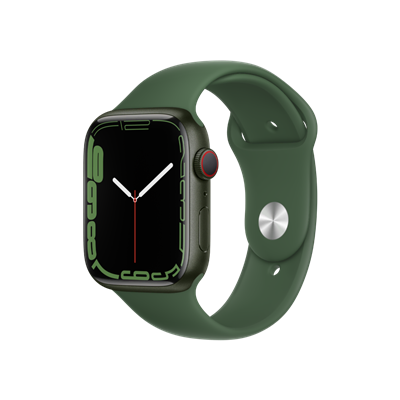 Apple Watch Series 7 Cellular 45mm Yeşil Giyilebilir Teknoloji