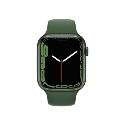 Apple Watch Series 7 Cellular 45mm Yeşil Giyilebilir Teknoloji