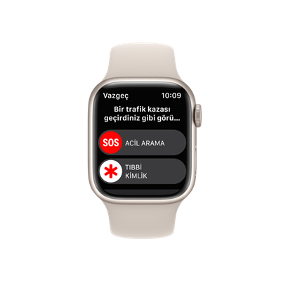 Apple Watch Series 8, 41mm Yıldız Işığı Akıllı Saat