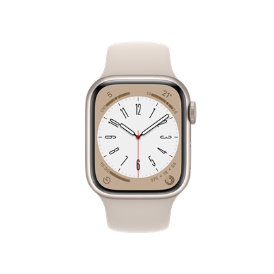Apple Watch Series 8, 41mm Yıldız Işığı Akıllı Saat