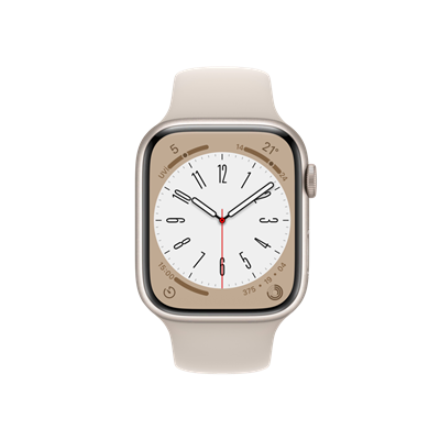 Apple Watch Series 8, 45mm Yıldız Işığı Akıllı Saat