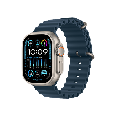 Apple Watch Ultra 2, 49mm Okyanus Mavisi Akıllı Saat