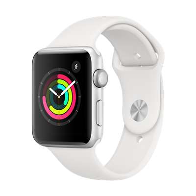 Apple WS.3GPS,42mmSlvr.A.Case White S.B. Giyilebilir Teknoloji
