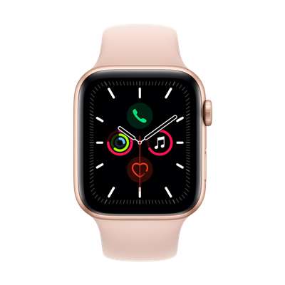 AppleWS5GPS44mmGldACasePinkSandSBS/M&M/L Giyilebilir Teknoloji