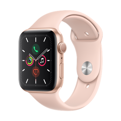 AppleWS5GPS44mmGldACasePinkSandSBS/M&M/L Giyilebilir Teknoloji