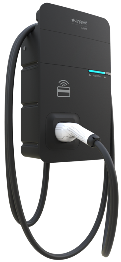 AR AX 32 RFID 22 KW Elektrikli Araç Şarj İstasyonu