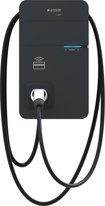 AR AX 32 RFID & 4G 22 KW Elektrikli Araç Şarj İstasyonu