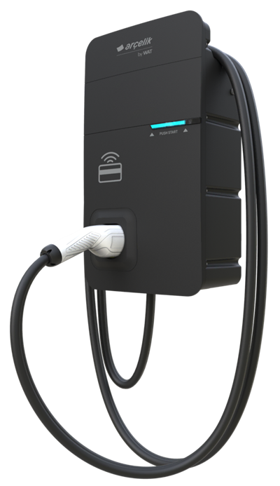 AR AX 32 RFID & 4G 22 KW Elektrikli Araç Şarj İstasyonu