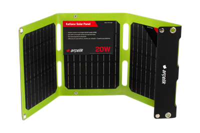 ARCLK-FSP-20W Taşınabilir Güneş Paneli