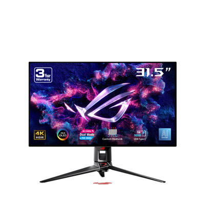 Asus Rog Swift OLED PG32UCDP 32i.Monitör Oyuncu Ekipmanları