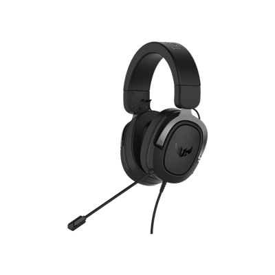 Asus Tuf Gaming H3 Gri Oyuncu Kulaklığı Oyuncu Ekipmanları