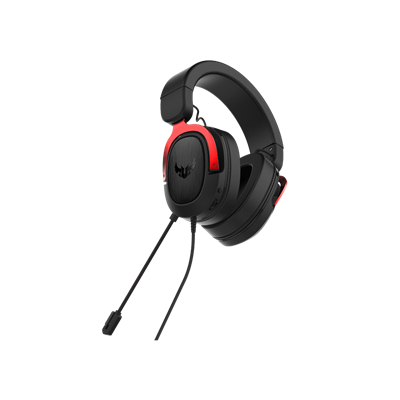 Asus Tuf Gaming H3 Kırmızı Oyun Kulaklık Oyuncu Ekipmanları