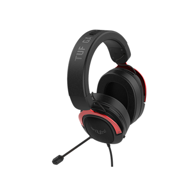 Asus Tuf Gaming H3 Kırmızı Oyun Kulaklık Oyuncu Ekipmanları