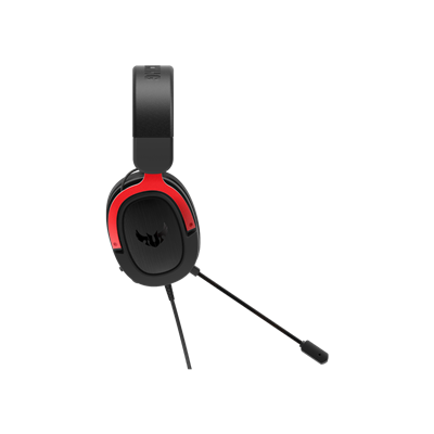 Asus Tuf Gaming H3 Kırmızı Oyun Kulaklık Oyuncu Ekipmanları