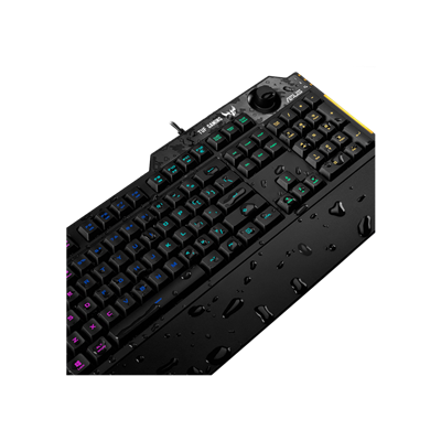 Asus TUF Gaming K1 Kablolu Oyuncu Klavye Oyuncu Ekipmanları