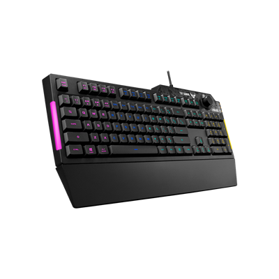 Asus TUF Gaming K1 Kablolu Oyuncu Klavye Oyuncu Ekipmanları
