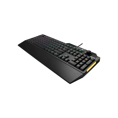 Asus TUF Gaming K1 Kablolu Oyuncu Klavye Oyuncu Ekipmanları