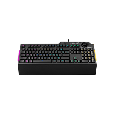 Asus TUF Gaming K1 Kablolu Oyuncu Klavye Oyuncu Ekipmanları