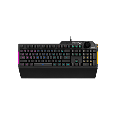 Asus TUF Gaming K1 Kablolu Oyuncu Klavye Oyuncu Ekipmanları