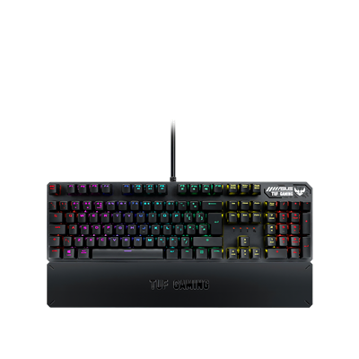 Asus TUF Gaming K3 Red Klavye Oyuncu Ekipmanları