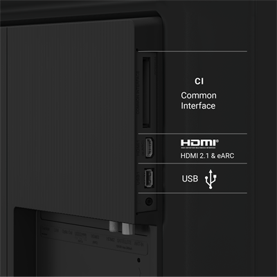 B75HU 500B2-A-BI Tv - Beko 75