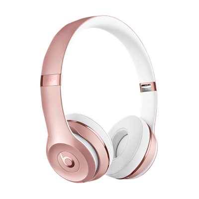 Beats Solo3 W.K.Üstü Kulaklık Roze Altın Kulaklık