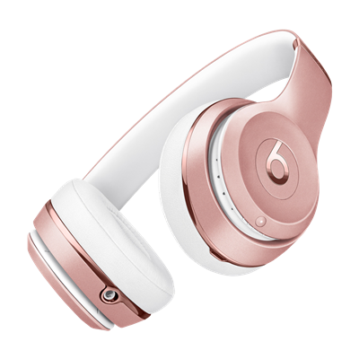 Beats Solo3 W.K.Üstü Kulaklık Roze Altın Kulaklık