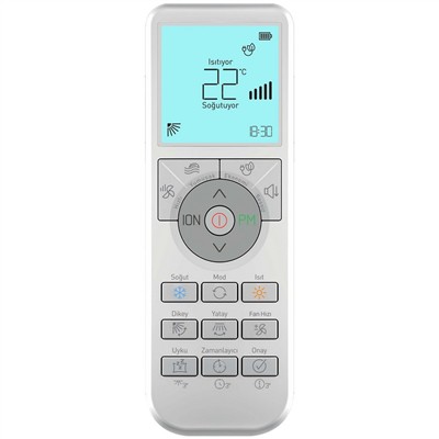 Beko 71270 AL71270 AL Alerjensmart Plus Inverter Klima 12.000 Btu/h Split Klima