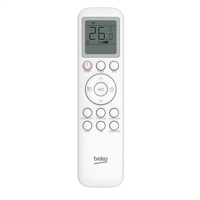 Beko 75526 Monofaze Inverter Salon Tipi Klima 55.000 Btu/h Salon Tipi Klimalar