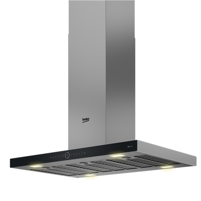 Beko BDA 9085 S Ada Tipi Davlumbaz