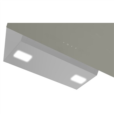 Beko BDE 6041 G Duvar Tipi Davlumbaz