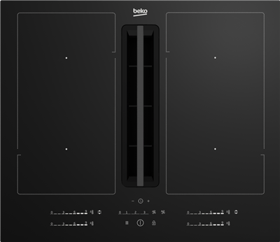 Beko BDOI 602 S Entegre Davlumbazlı Ocak