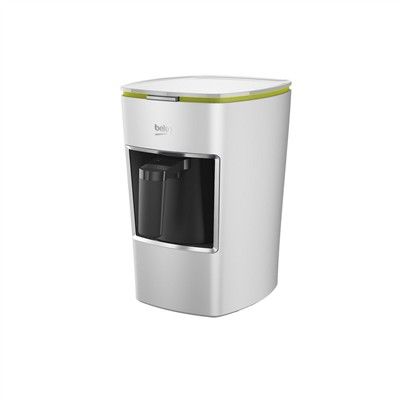 Beko BKK 2300 Mini Keyf Beyaz Türk Kahve Makinesi