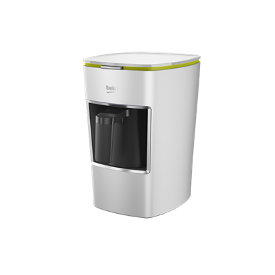 Beko BKK 2300 Mini Keyf Beyaz Türk Kahve Makinesi