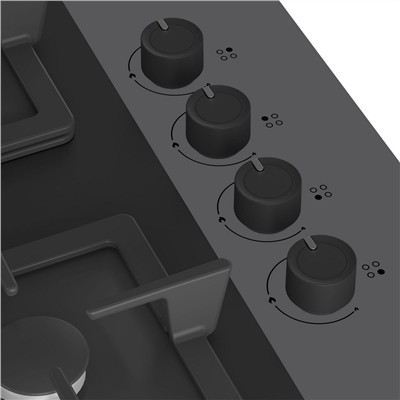 Beko BOCD K 6510 DWY MS Gazlı Cam Tablalı Ocak