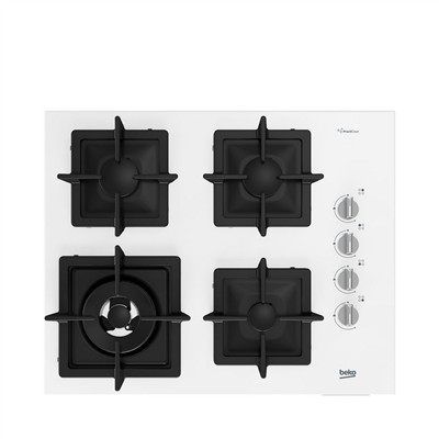 Beko BOCD K 6510 DWYB Gazlı Cam Tablalı Ocak